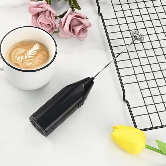 Milk Frother Handheld for Coffee Mixer Electric Matcha Foam Mini Machine Coffee - Picture 2 of 9